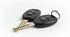 set of two replaced car keys