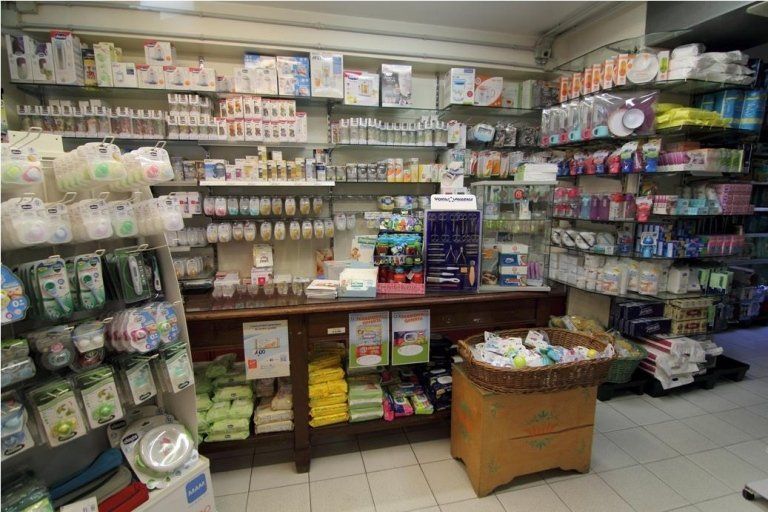 vendita di prodotti per l'infanzia e la gravidanza