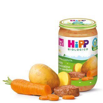alimenti per neonati marchio Hipp