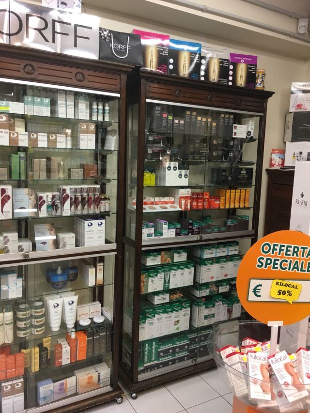 vendita di prodotti dermocosmetici