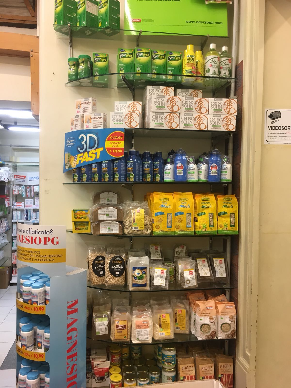 vendita di integratori per intolleranze alimentari