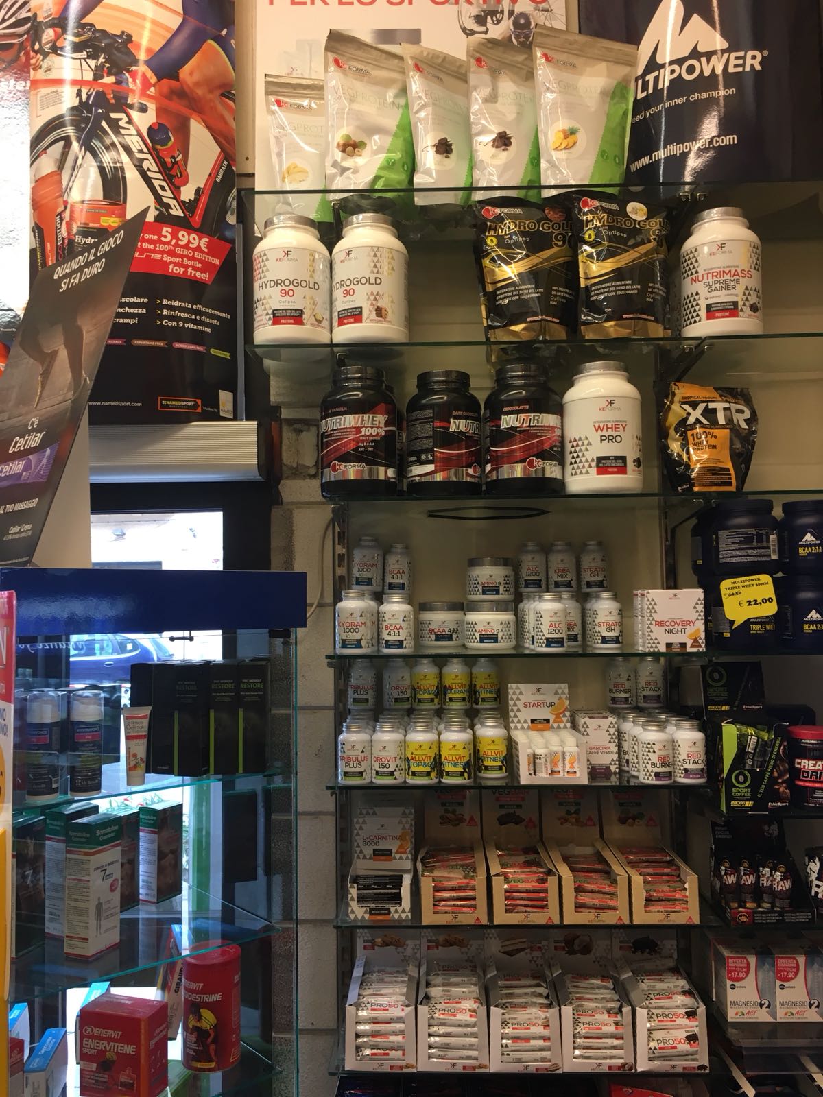 vendita di integratori dei migliori marchi