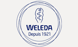 logo marchio Weleda
