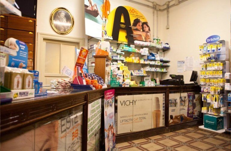 negozio di farmaci