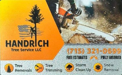 Handrich Tree Services Banner