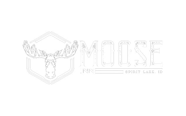 A moose logo with a moose head in a hexagon on a white background.