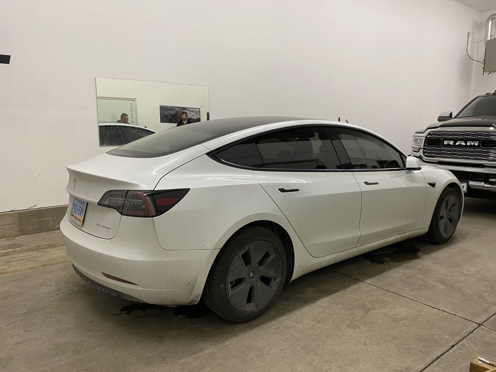Tesla After Window Tint— Twin Falls, ID — KleenTech Auto Salon