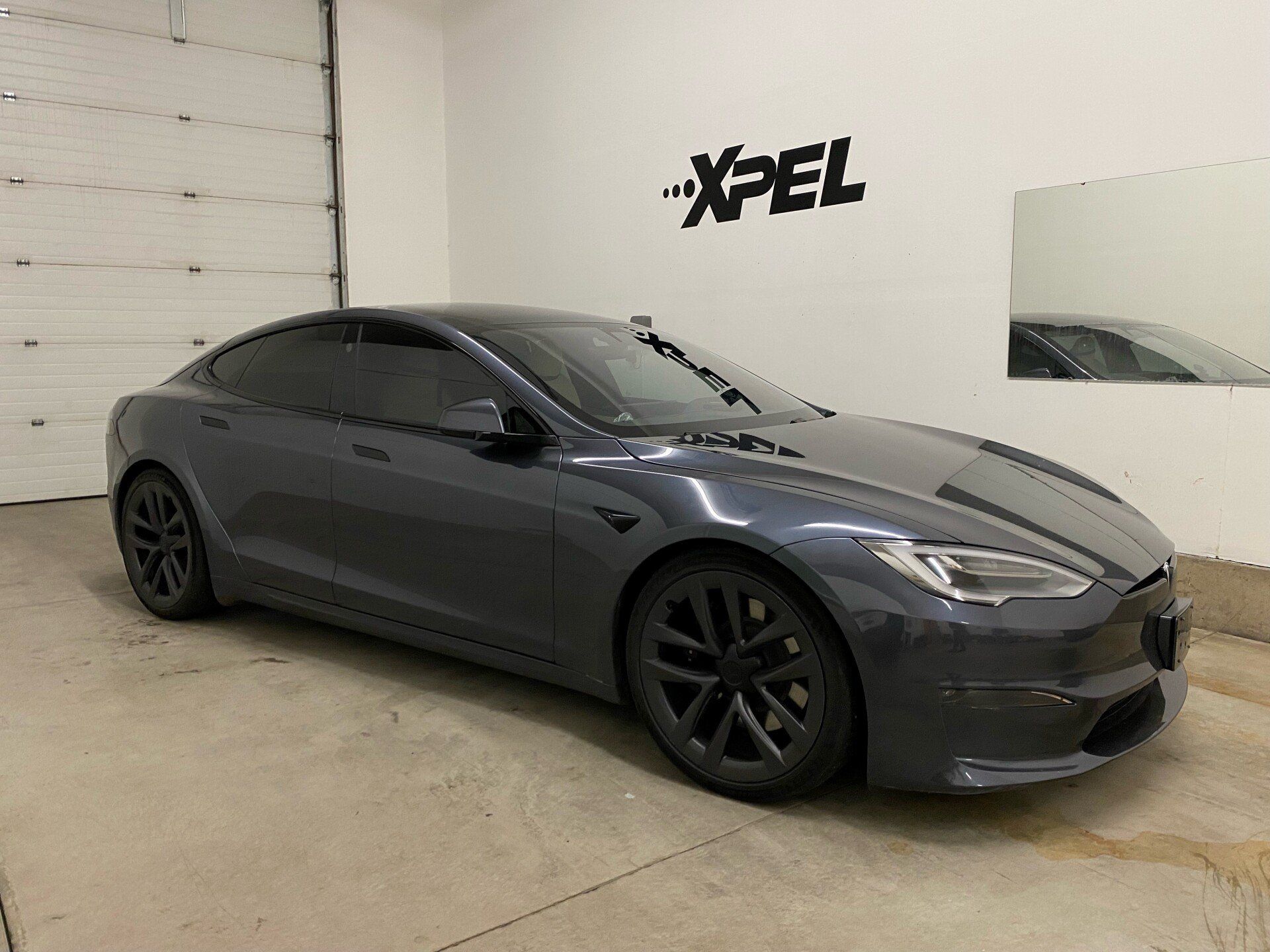 Tesla After Window Tint— Twin Falls, ID — KleenTech Auto Salon