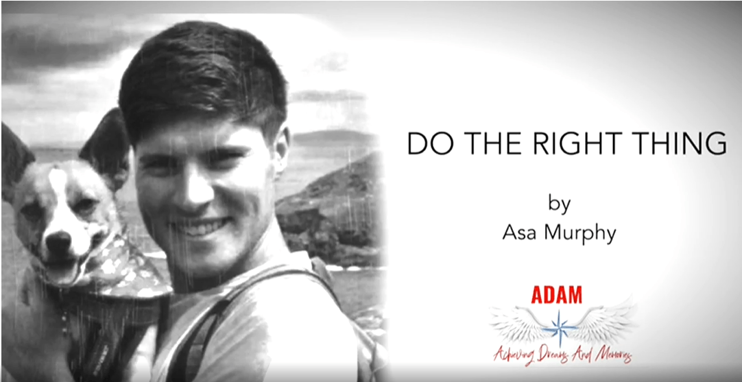 do the right thing. Justice for Adam