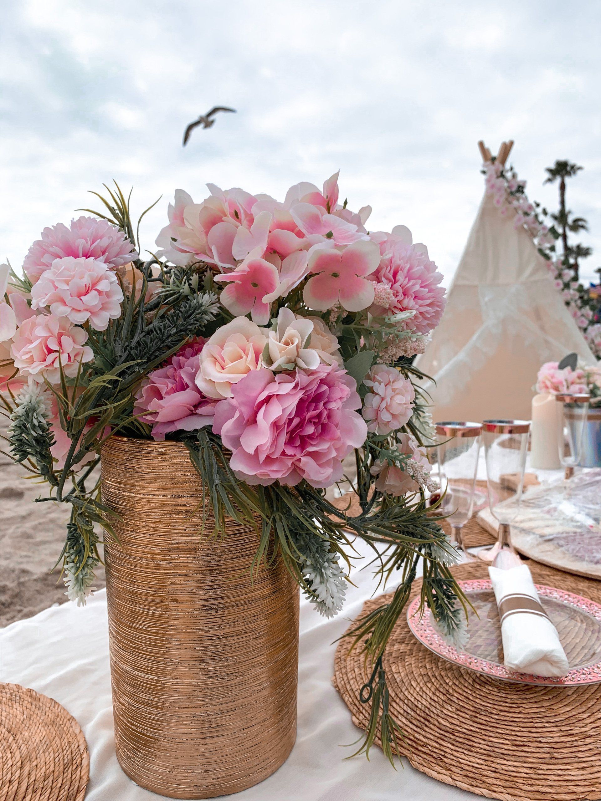 San Diego Picnics, Picnic Set Up, San Diego, CA