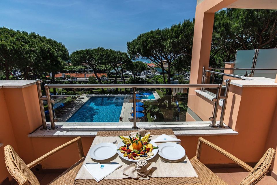 versilia hotel room