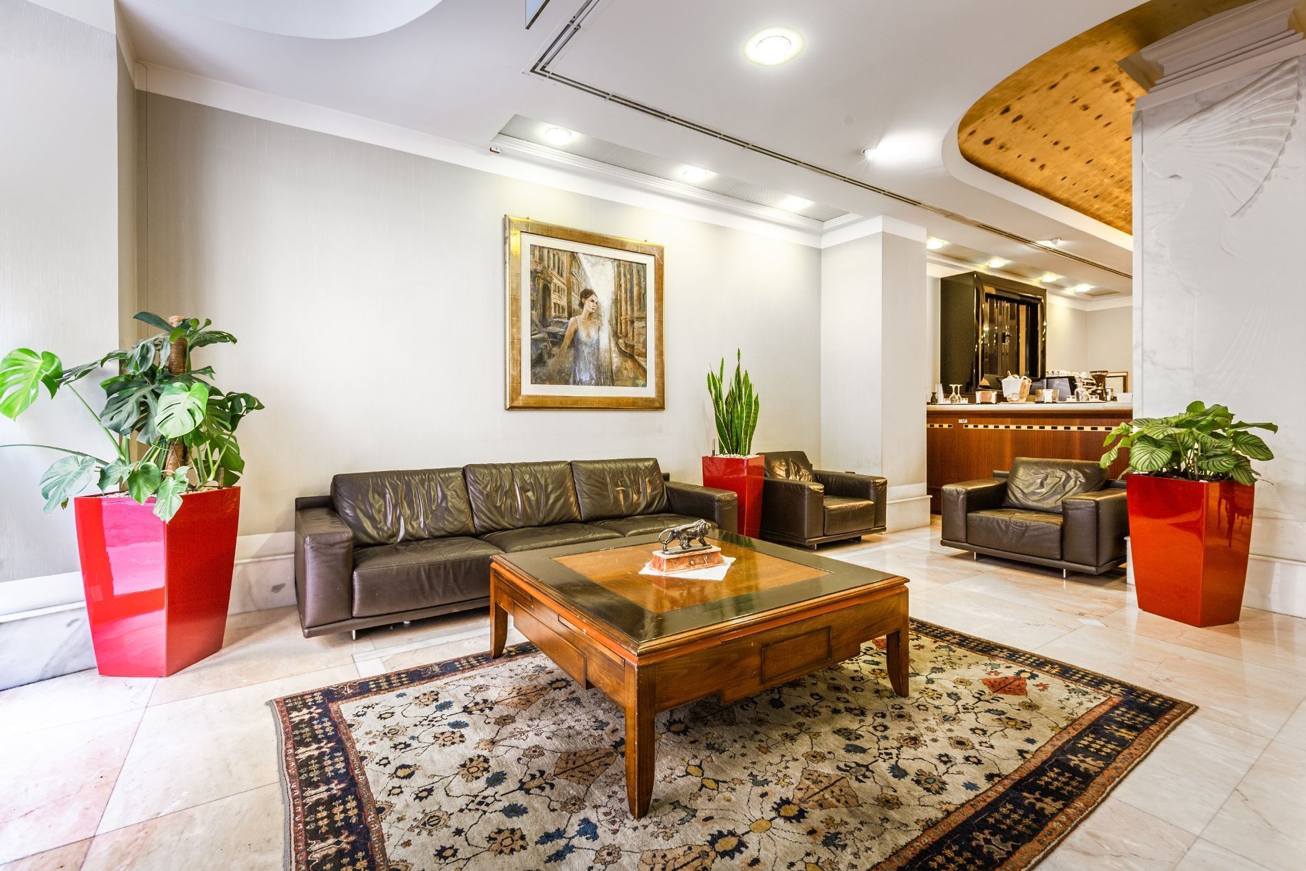 Lobby Hotel delle Nazioni