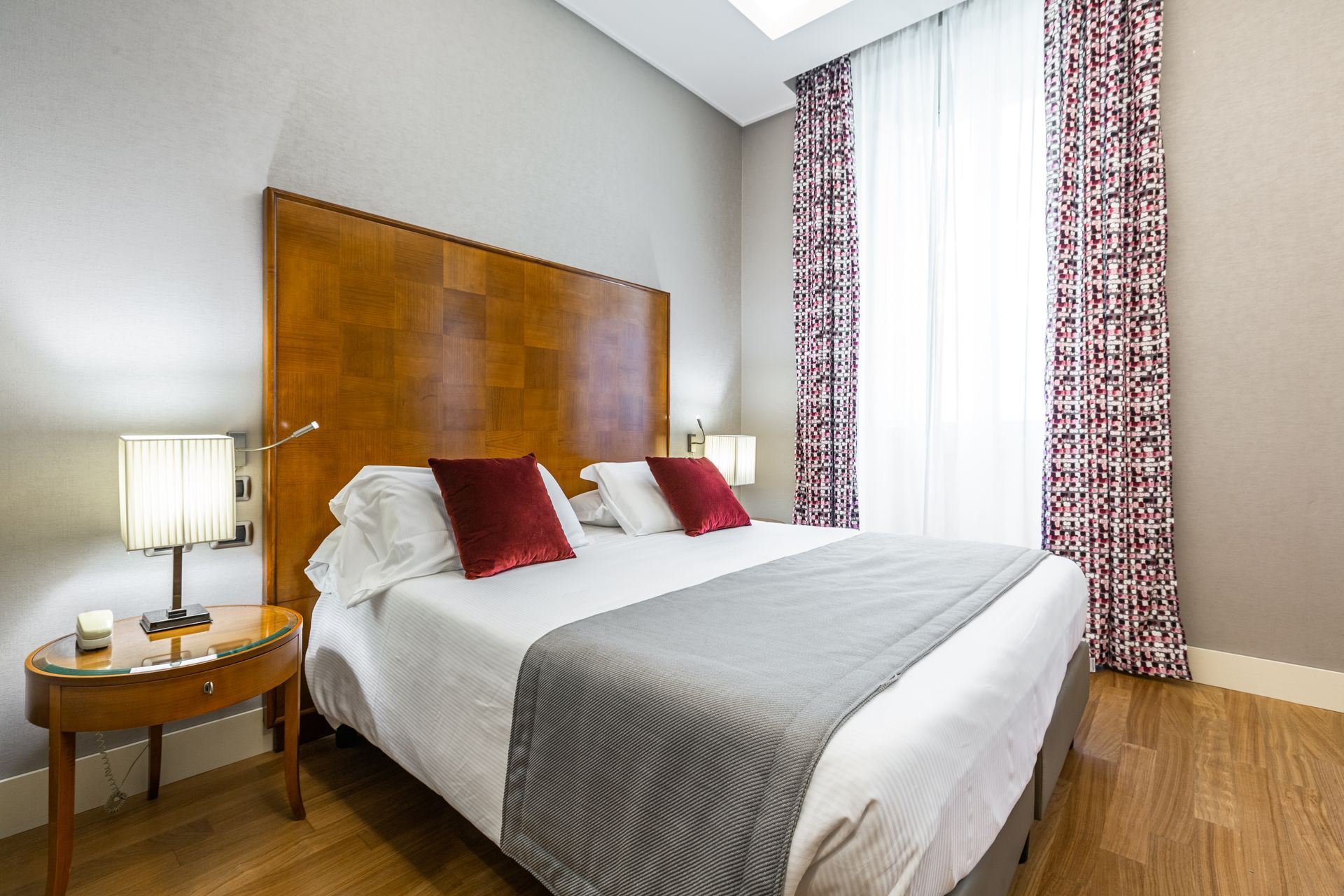 double hotel room rome