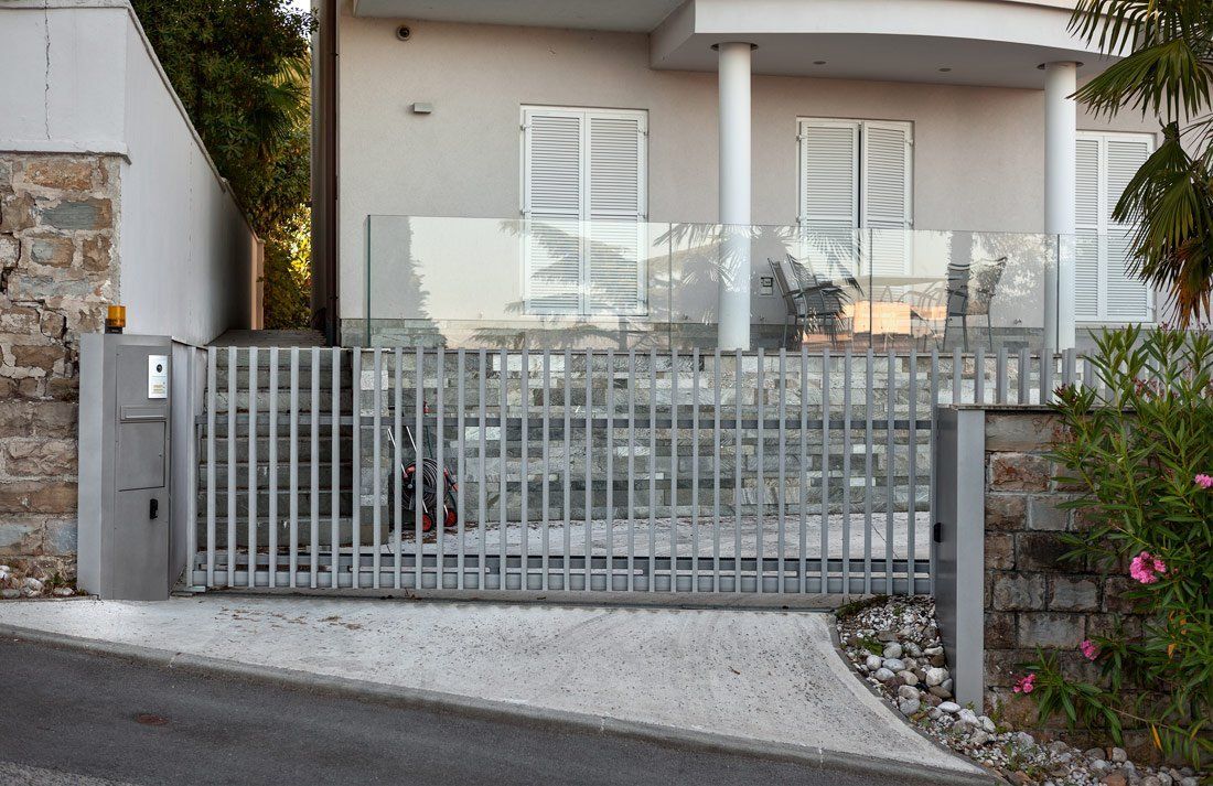 cancello elettronico per abitazione privata