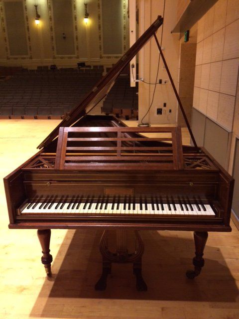 Piano On Theatre Stage — Pacifica, CA — Michael Kimbell