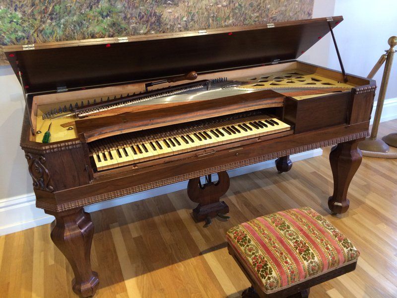 Antique Piano — Pacifica, CA — Michael Kimbell