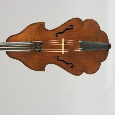 Viol And Music Sheet — Pacifica, CA — Michael Kimbell