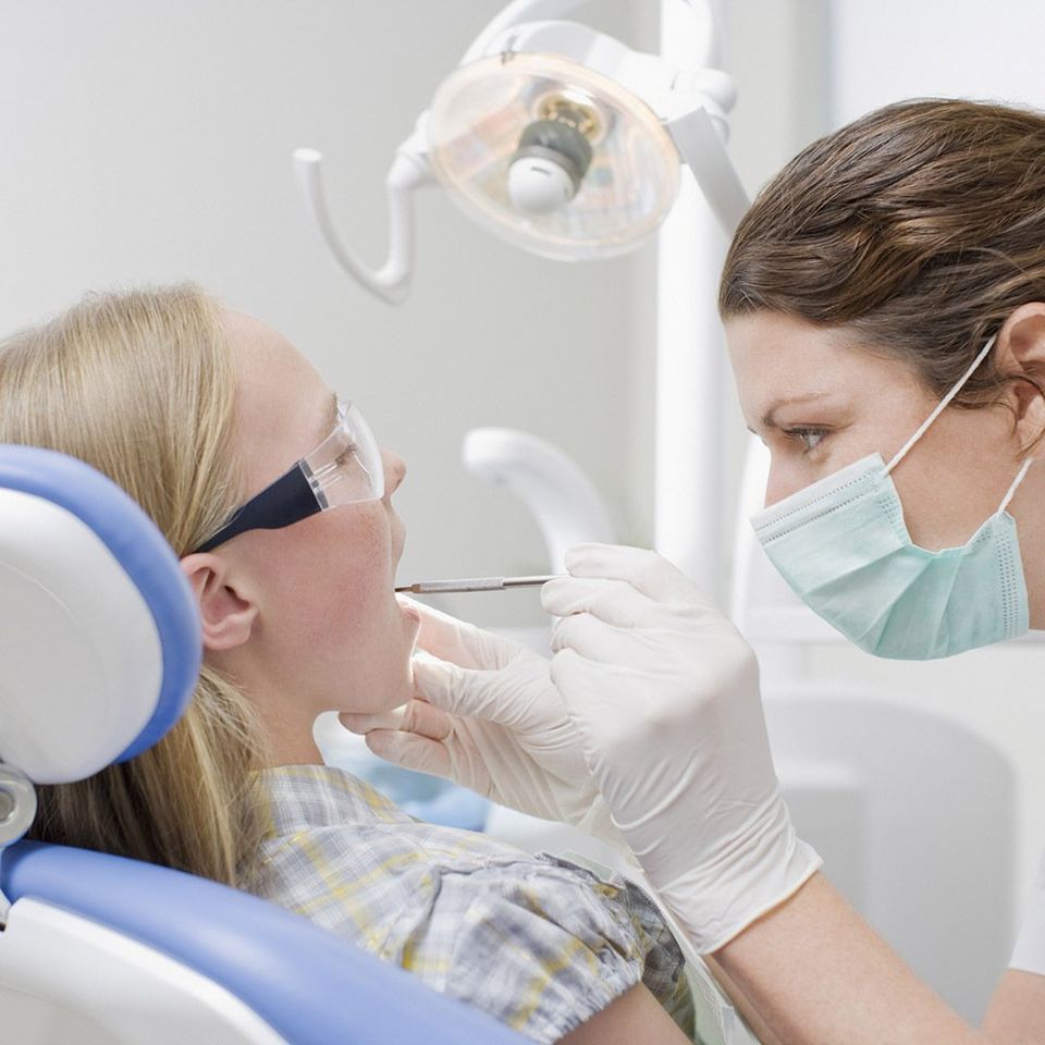 Dentist Performing Dental Procedures — Hickory, NC — McDonald Family Dentistry
