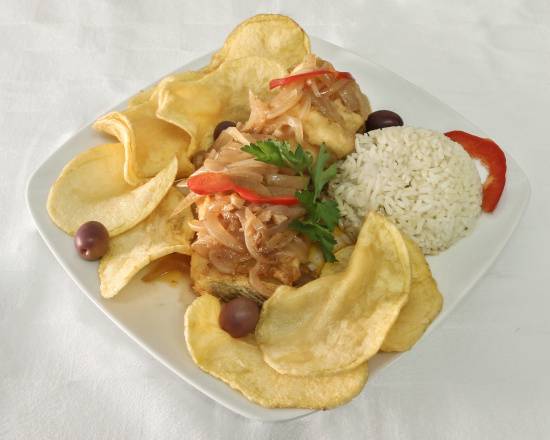 Bacalhau à Bom Amar