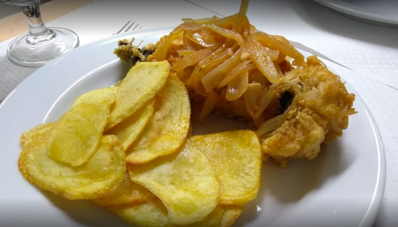 Bacalhau Frito