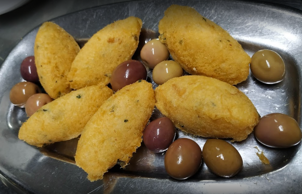 Bolinhos de Bacalhau