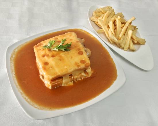 Francesinha Vegetariana