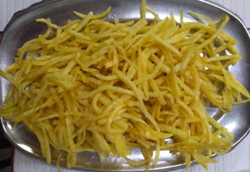 Batatas Fritas Palitos Finas