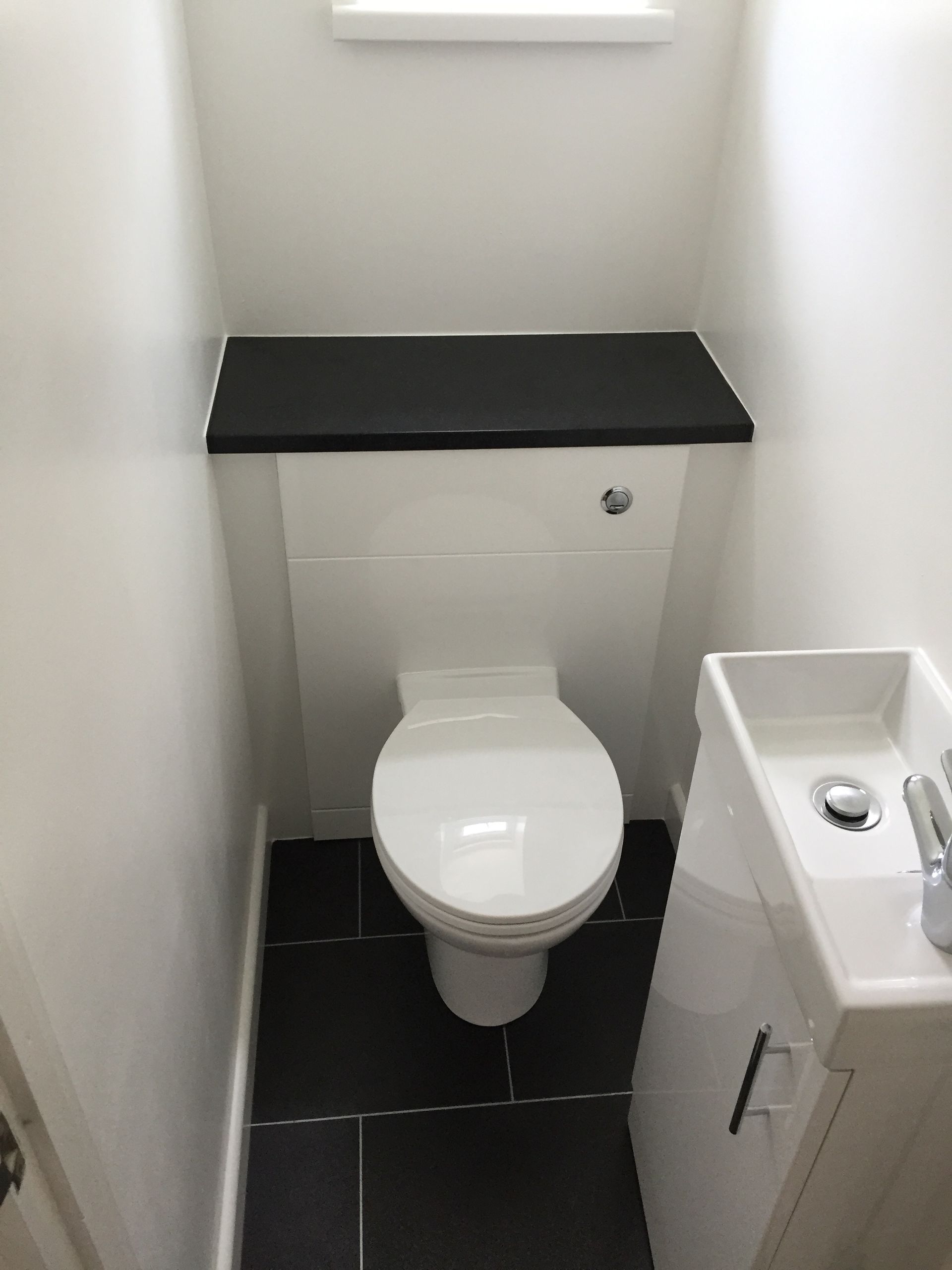 new downstairs WC in Reading
