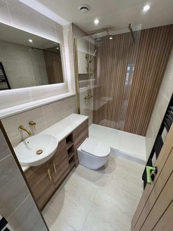 Bathroom in Reading