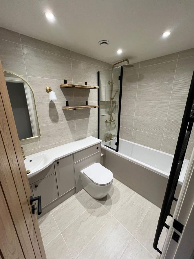 Bathroom in Reading