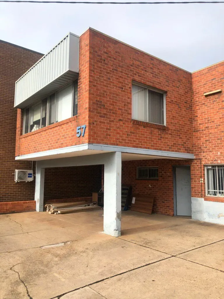Before Painting The Building — Penrith, NSW — Bright Spots Painting & Decorating
