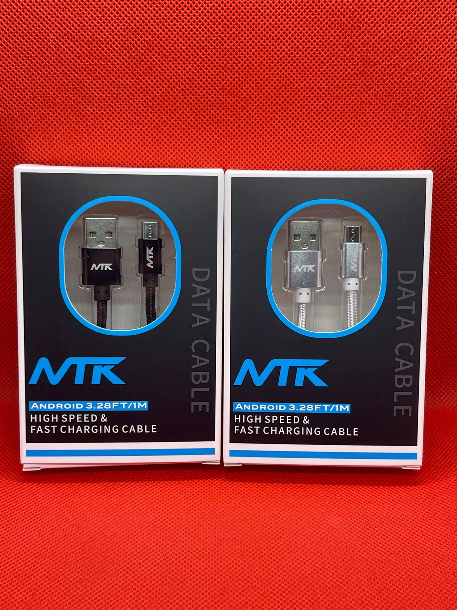 Android Cable (braided) 1M  2.4A