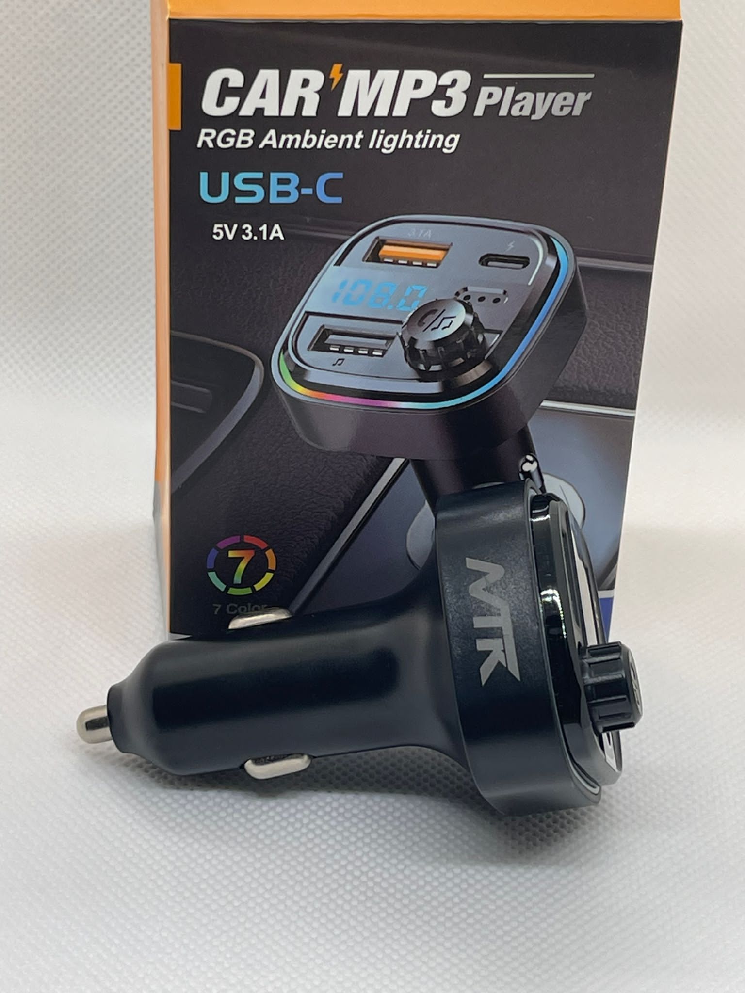 Car Mp3 Radio 2USB+1C  Radio Bluetooth