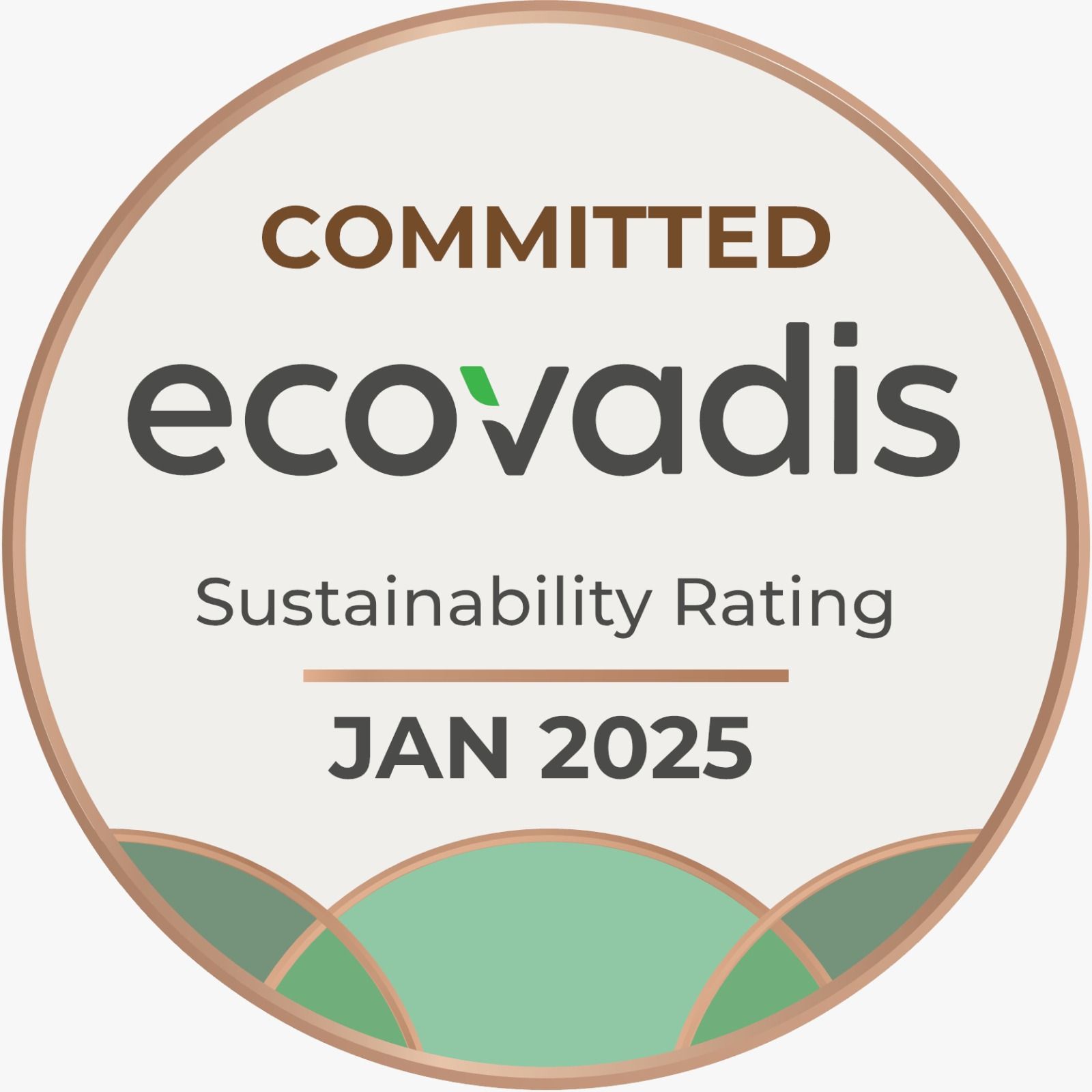 Reconocimiento en Sostenibilidad – EcoVadis