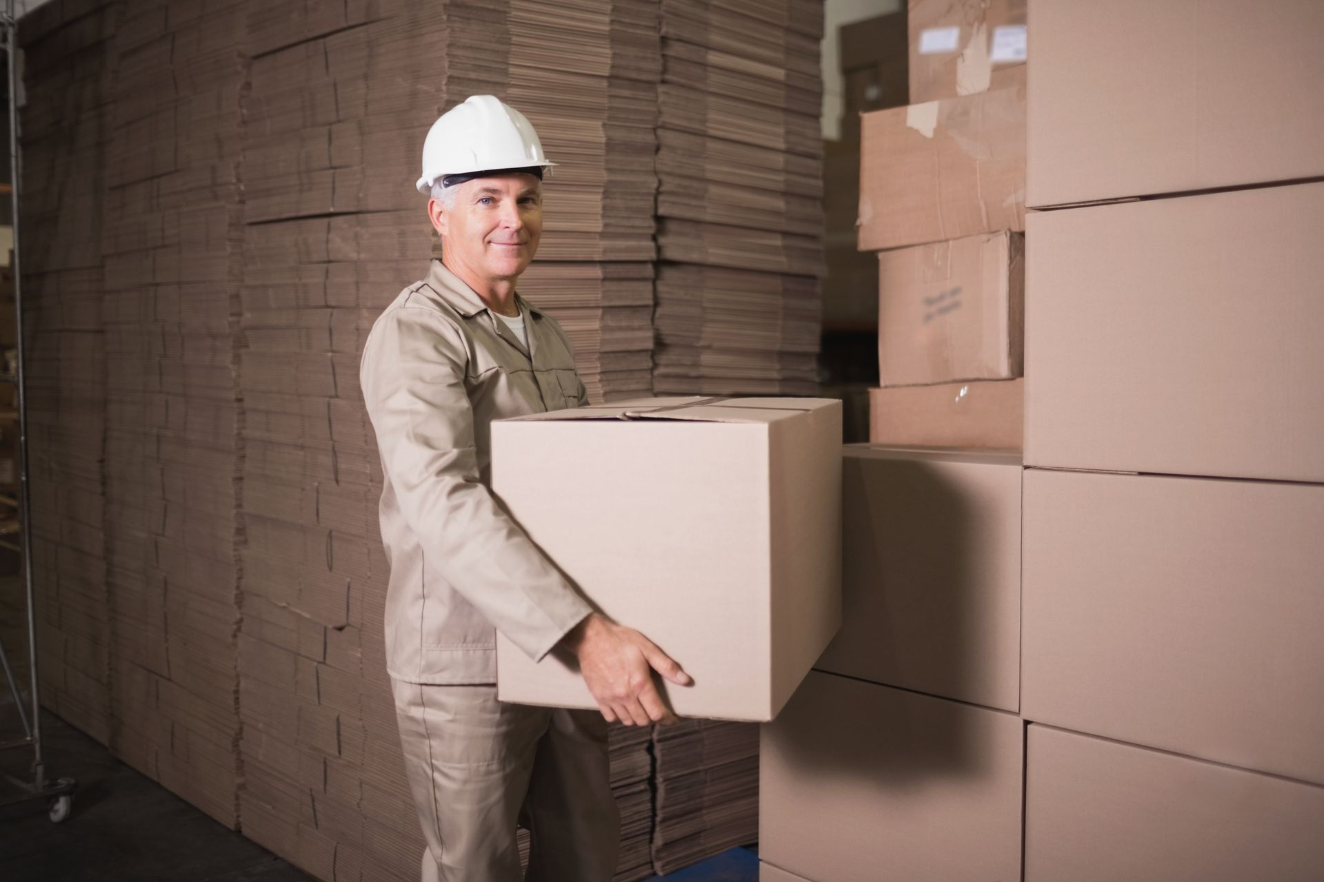 Cajas de cartón al por mayor