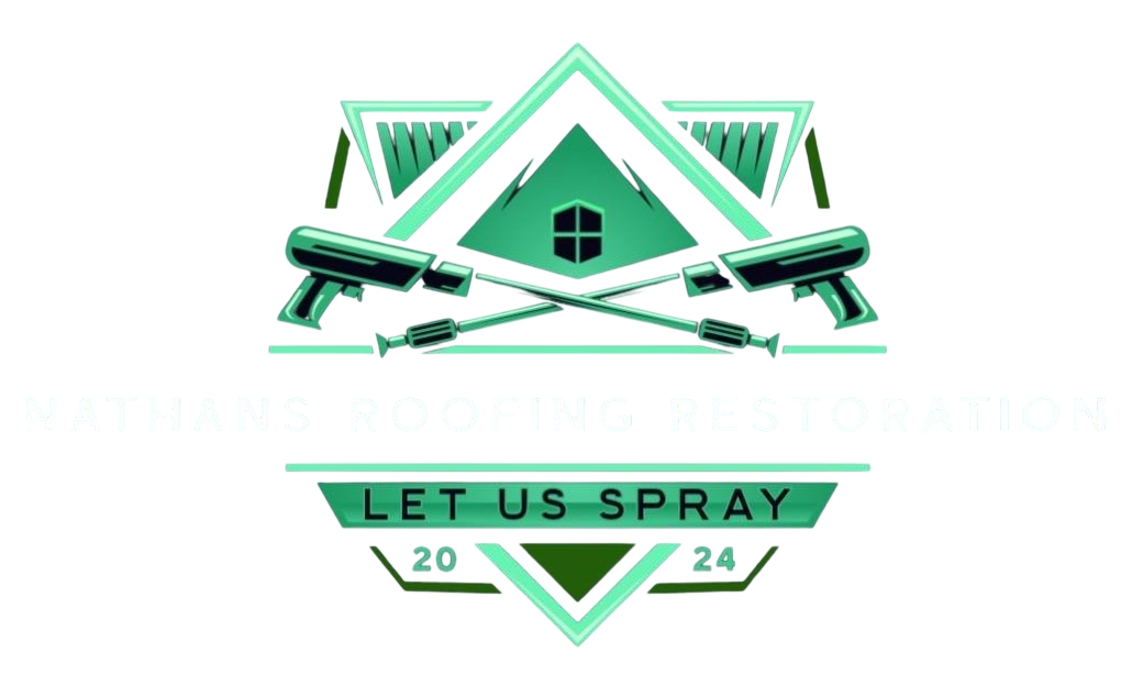 A mint green logo featuring two crossed spray guns above the text "LET US SPRAY" and "20 24" on a white background.