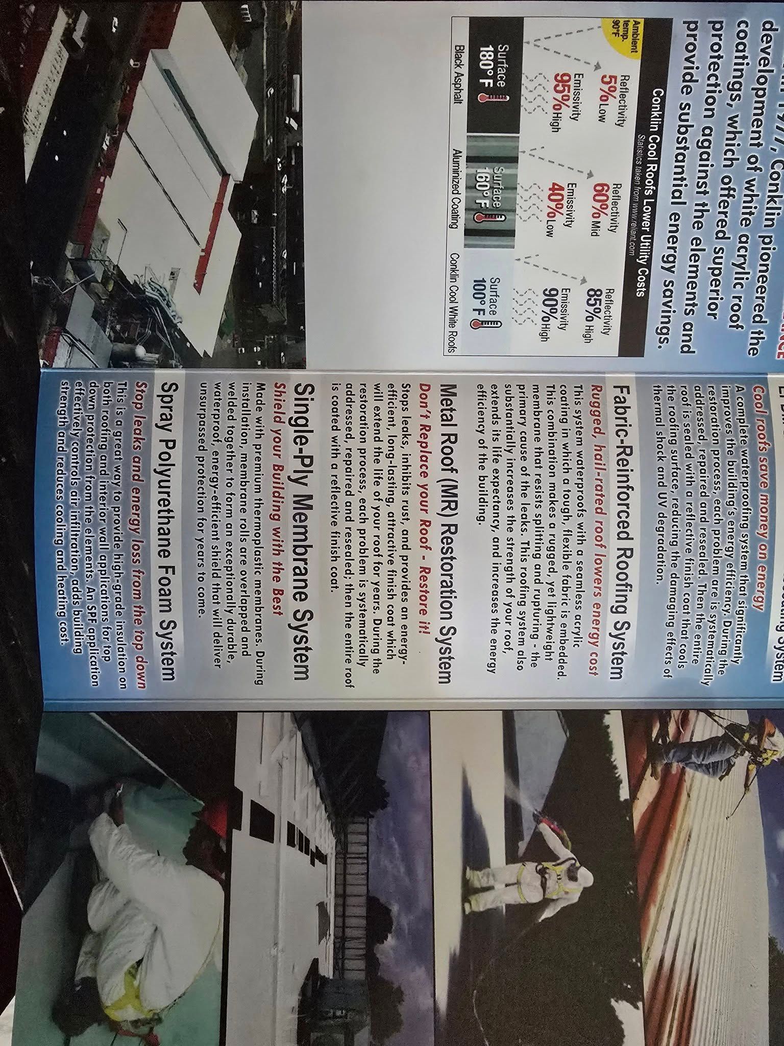 A page from a brochure detailing an extreme sports adventure, featuring text descriptions and photos of outdoor activities.