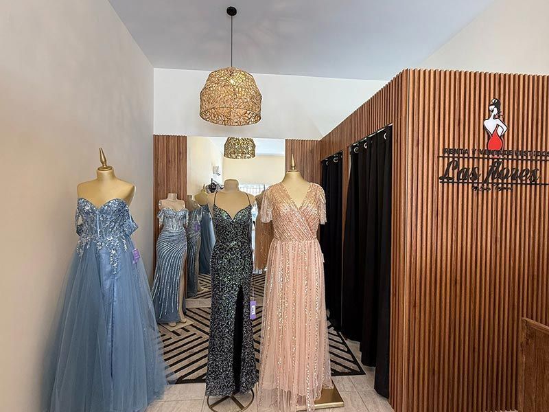 RENTA Y VENTA DE VESTIDOS LAS FLORES