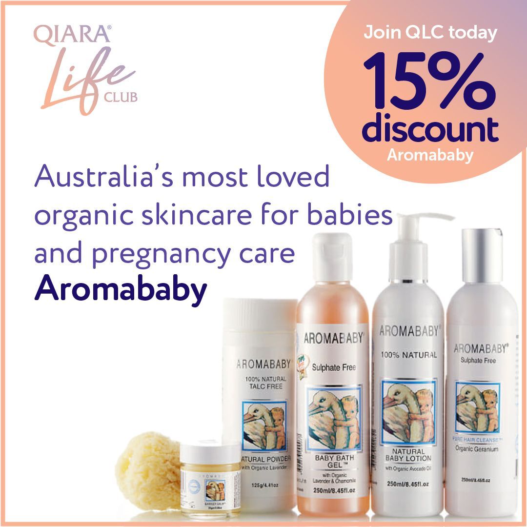 Aromababy x QLC