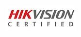 Hikevision certified