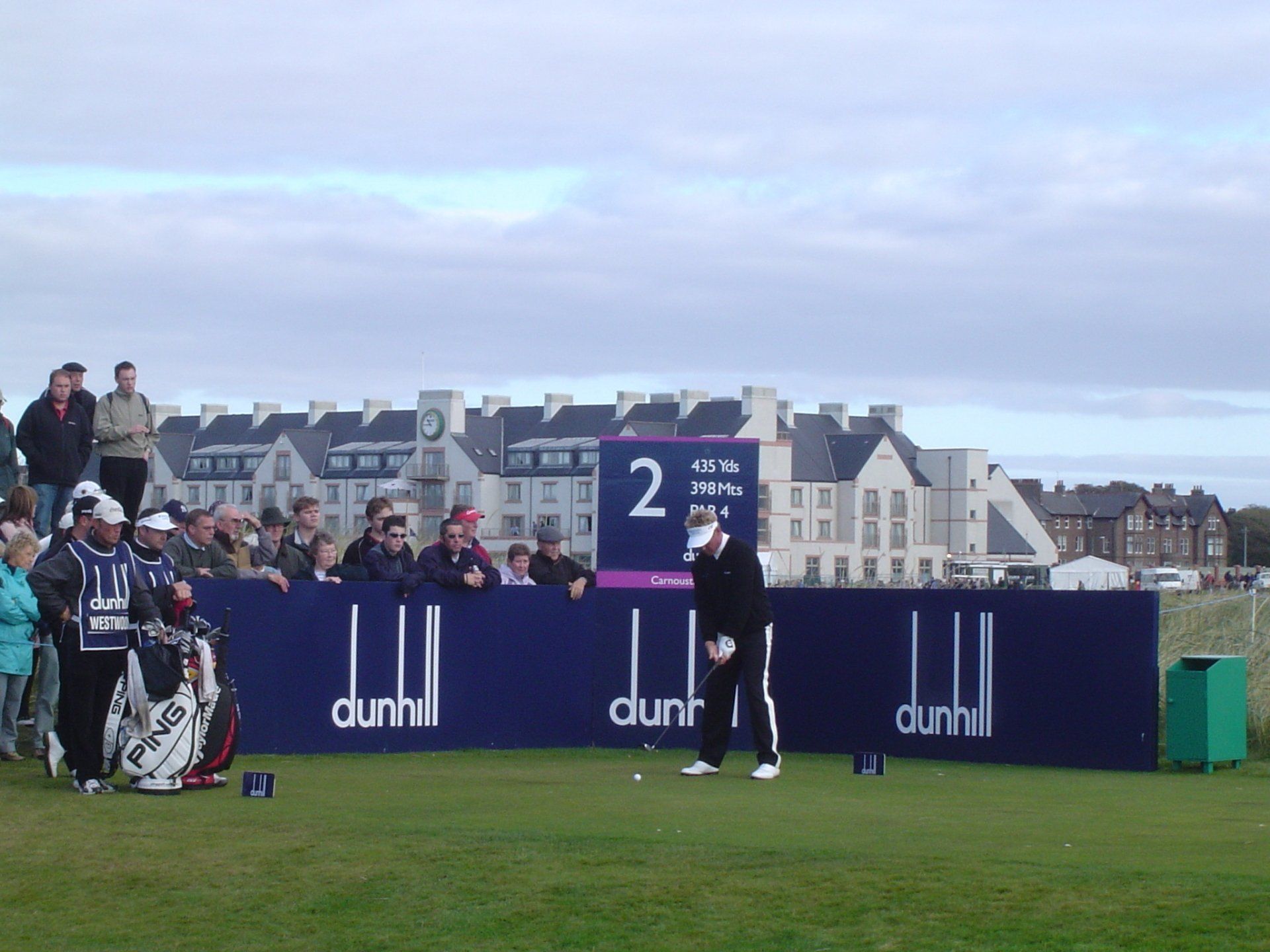 Dunhill Cup tickets: The DUKE in the FOREST