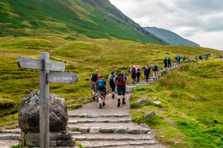 Schotland vakantie wandelen hiken