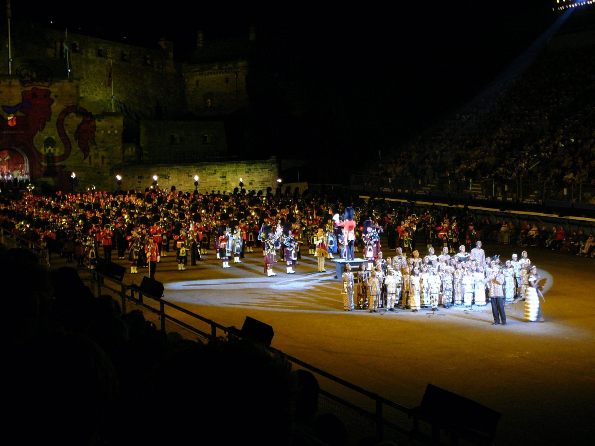 Edinburgh Military Tattoo tickets