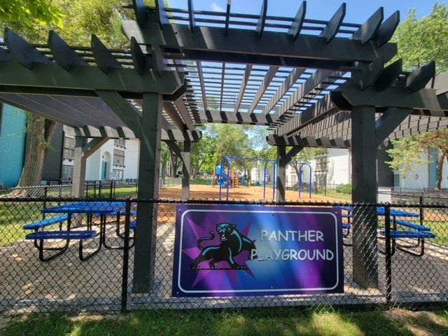 Panther playground