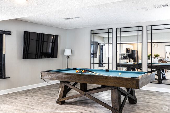 Leasing office bottom floor