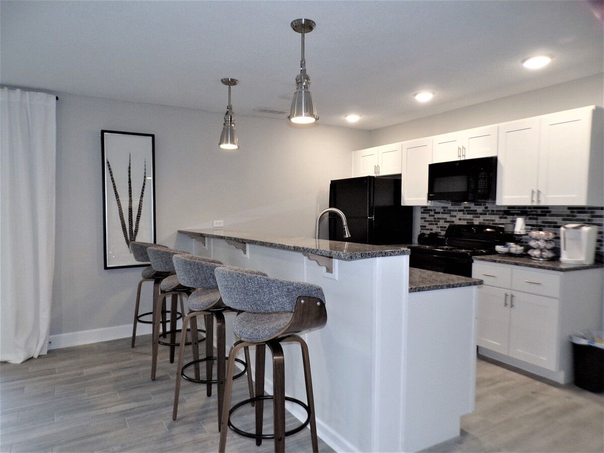 Leasing office bottom floor