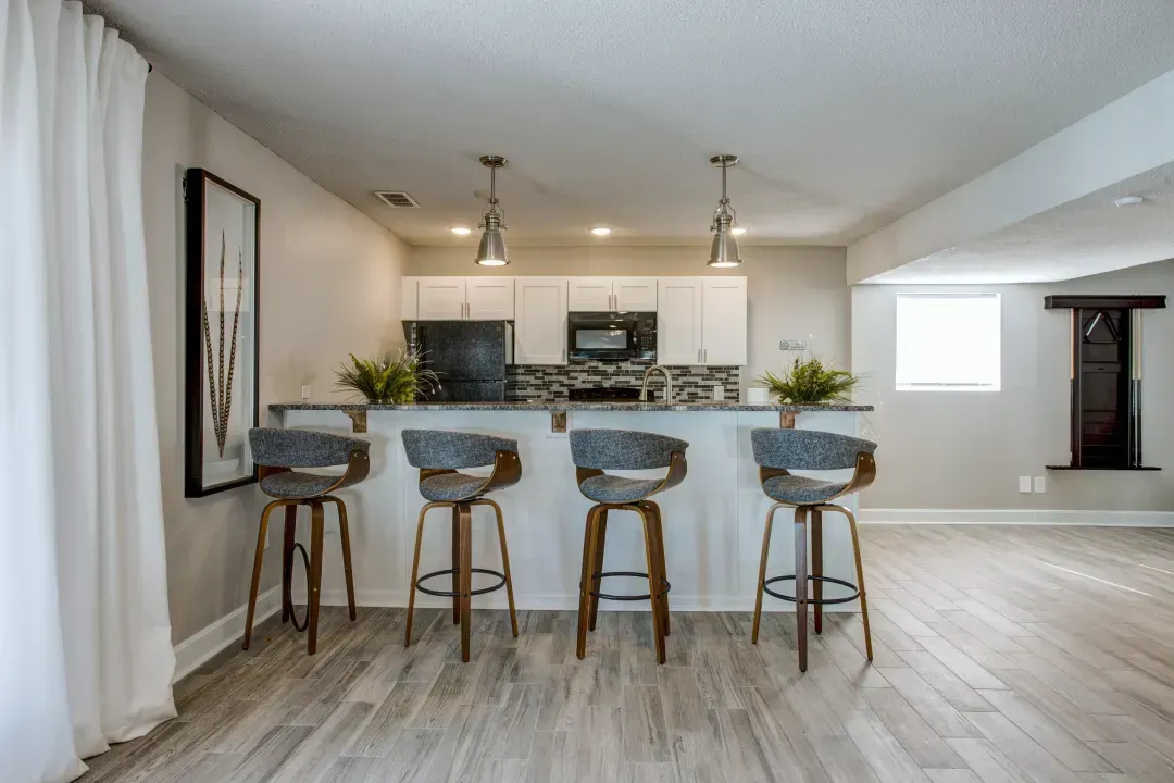 Leasing office bottom floor