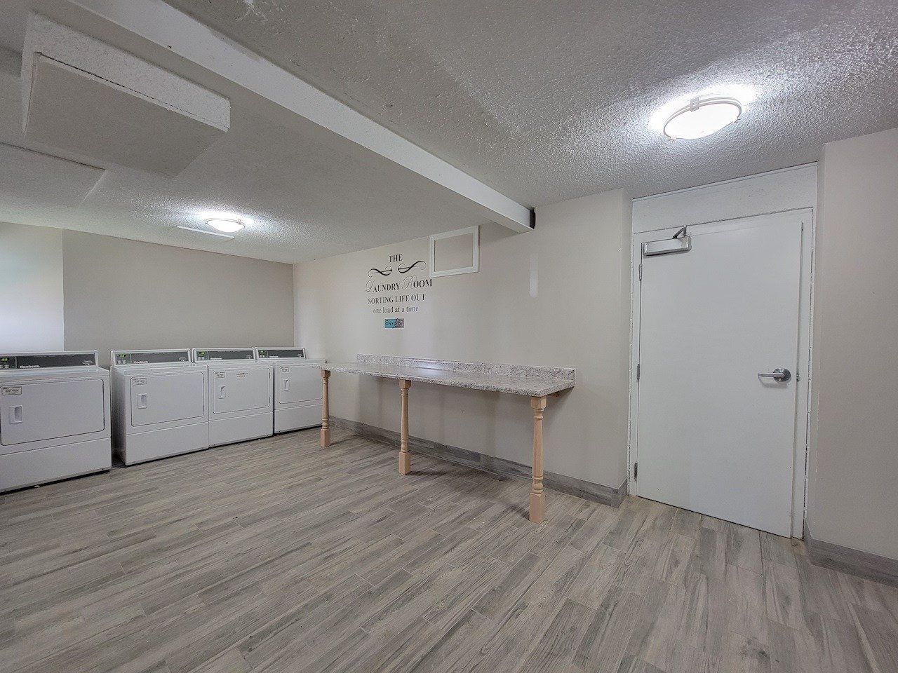 Laundry room entrance