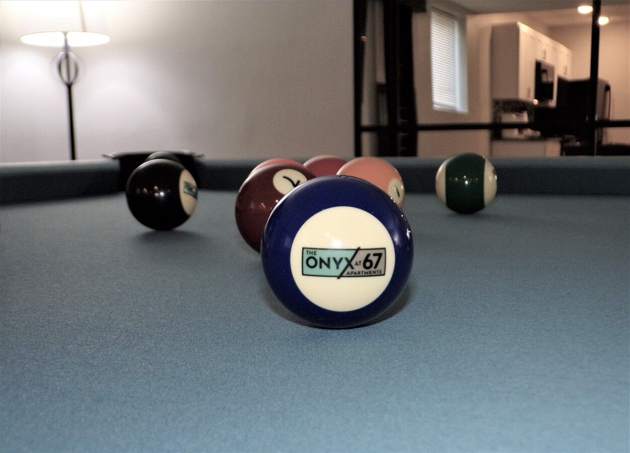 Leasing office bottom floor