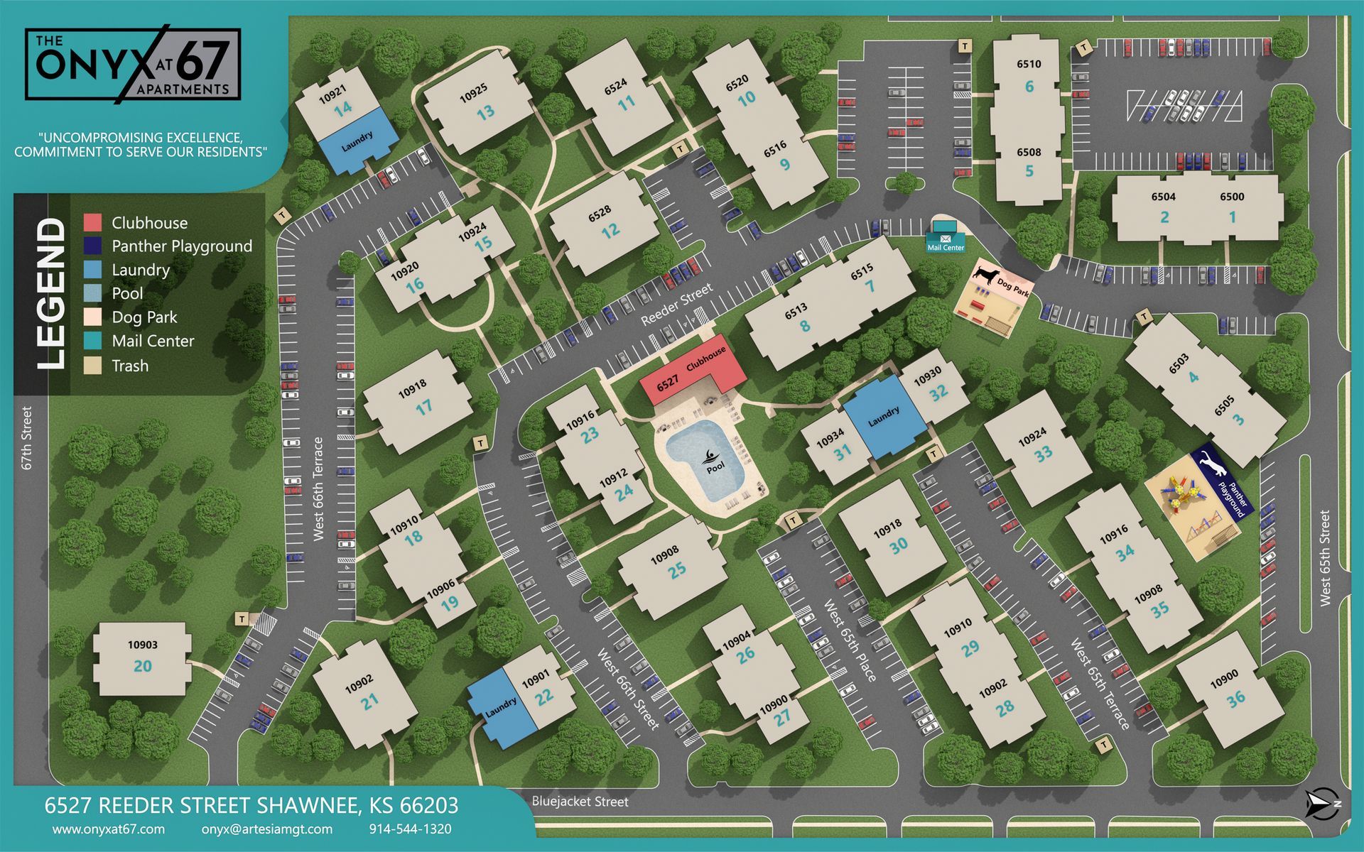 site map